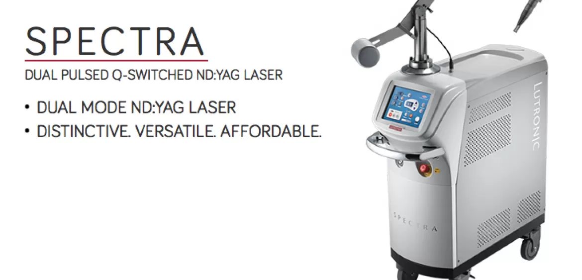 Spectra Laser treatment at Vive Med Spa - skin rejuvenation