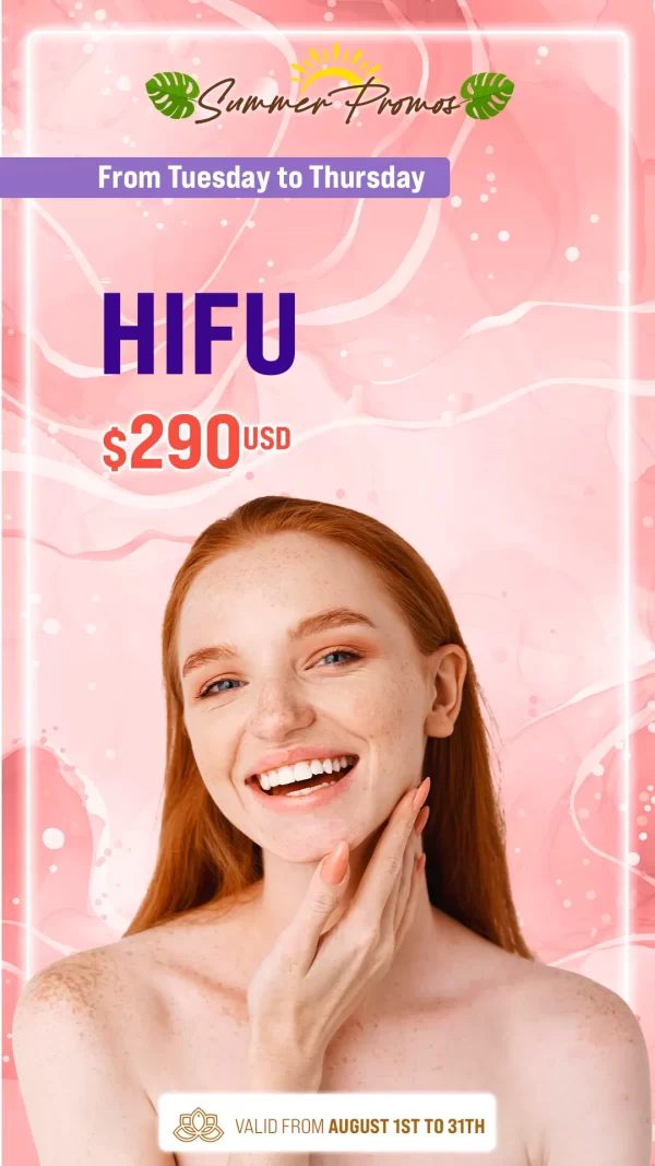 HIFU Brow & Forehead treatment at Vive Medical Spa