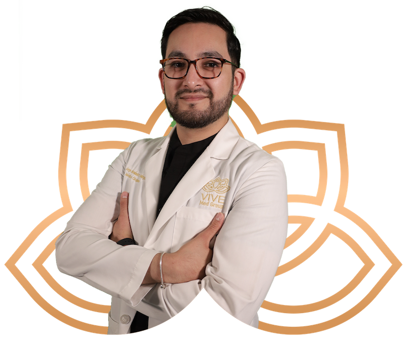 Dr. Jorge Grijalva - Aesthetic Medicine Specialist at Vive Medical Spa Tijuana