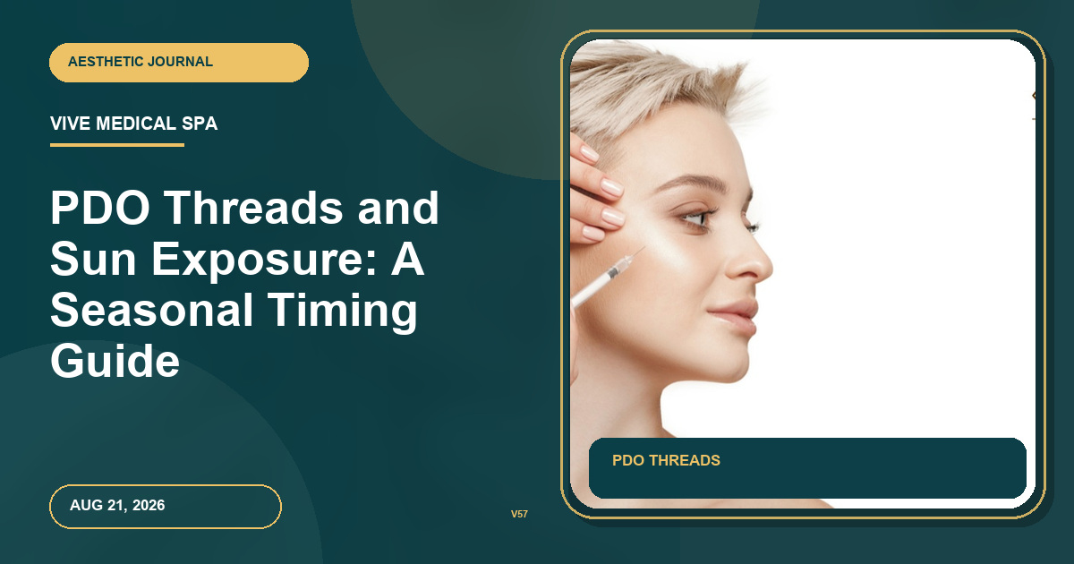 PDO Threads and Sun Exposure: A Seasonal Timing Guide