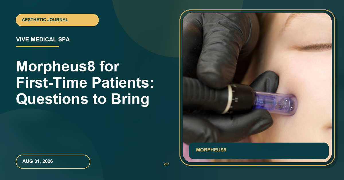 Morpheus8 for First-Time Patients: Questions to Bring