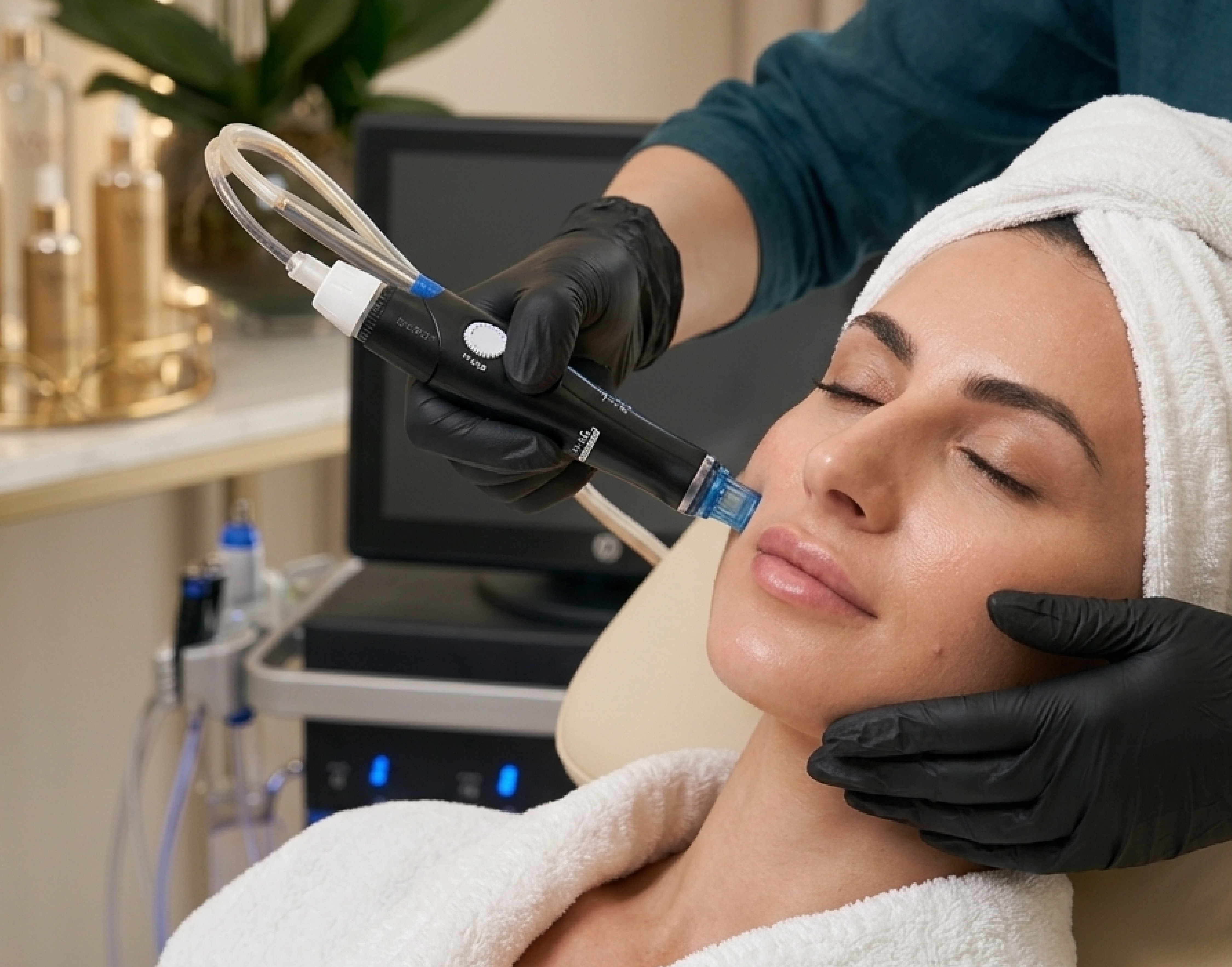 Hydrafacial treatment in Tijuana - Ultimate skin health at Vive Med Spa