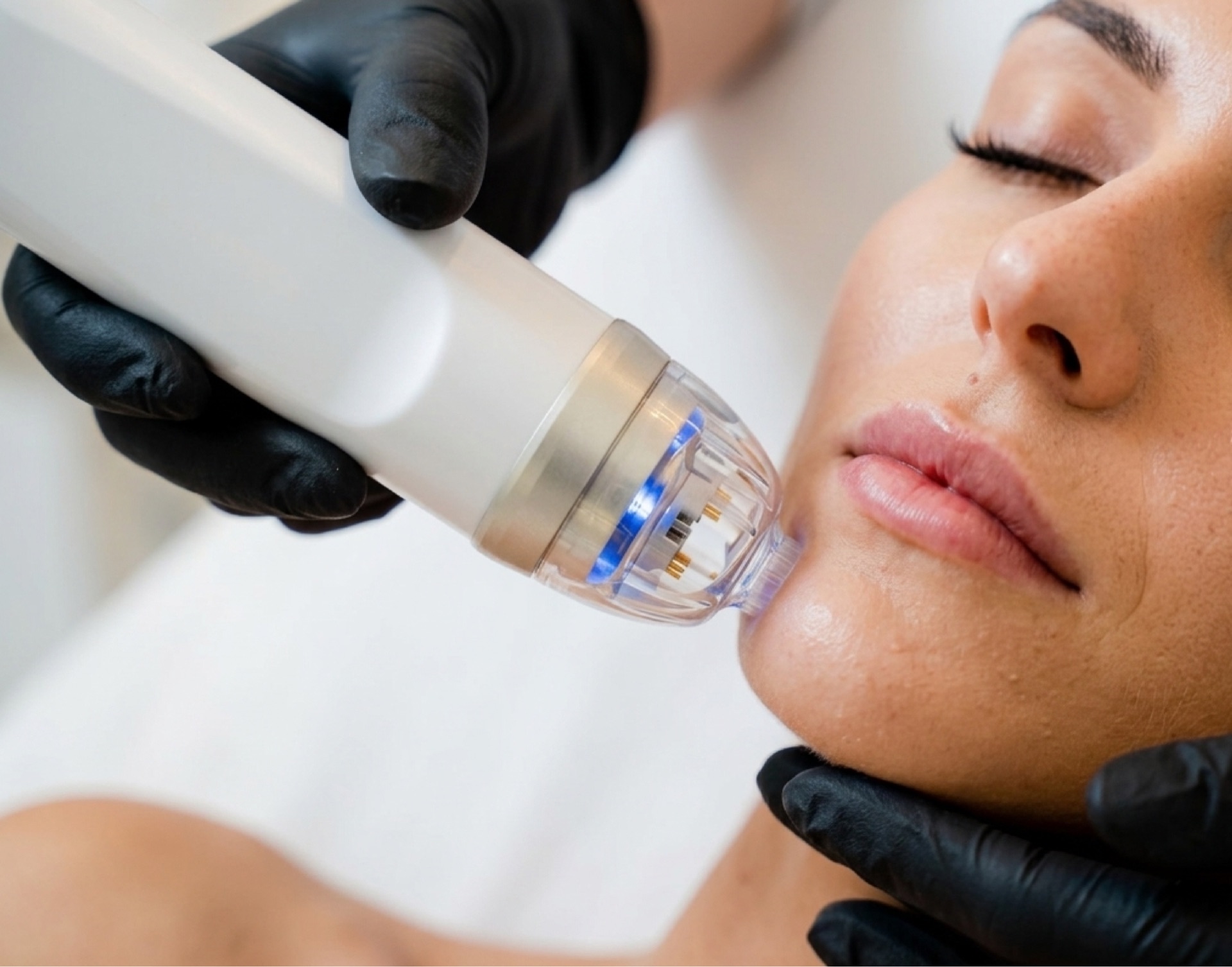 RF Microneedling treatment at Vive Med Spa - skin rejuvenation Tijuana