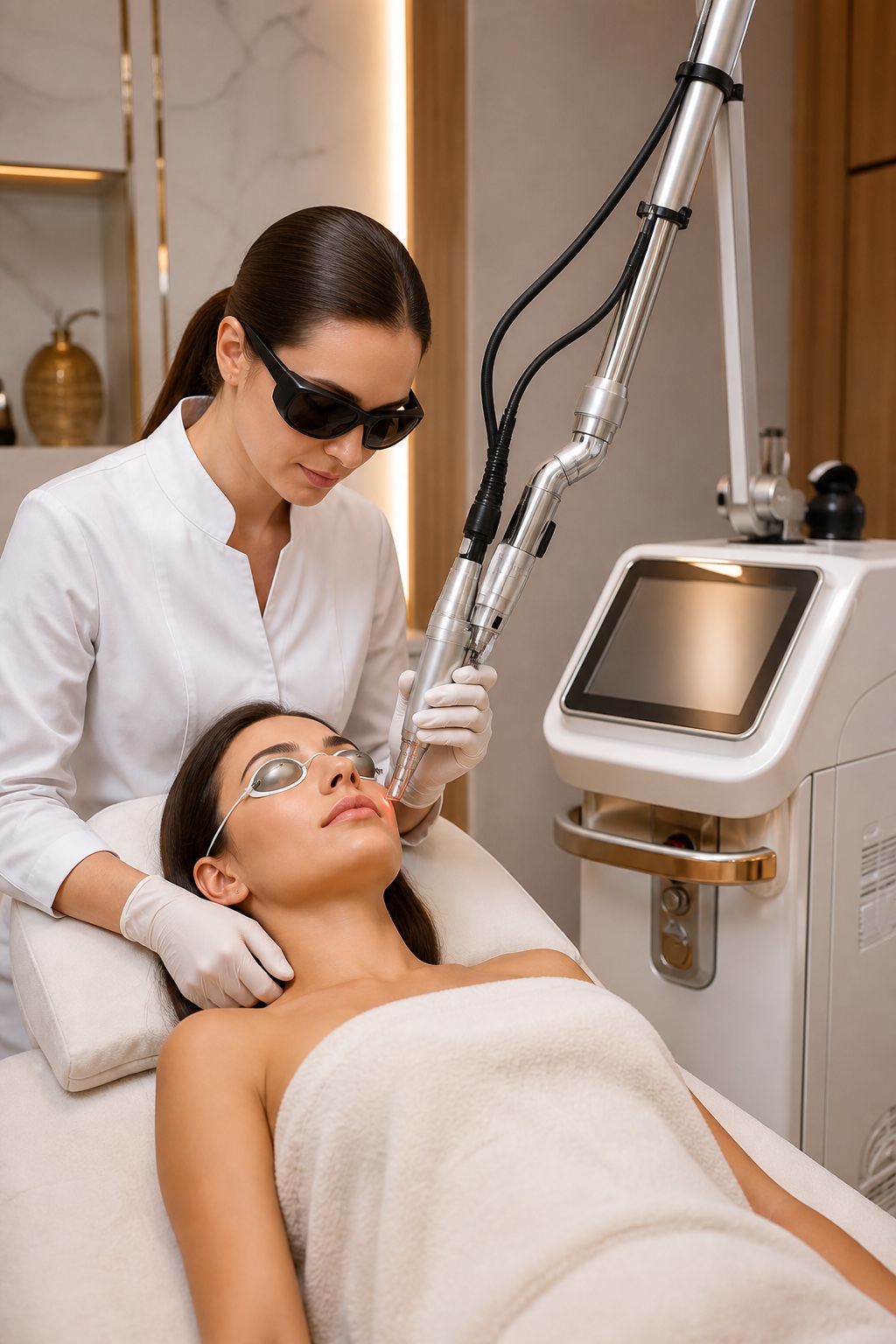 CO2 Fractional Laser at Vive Medical Spa Tijuana
