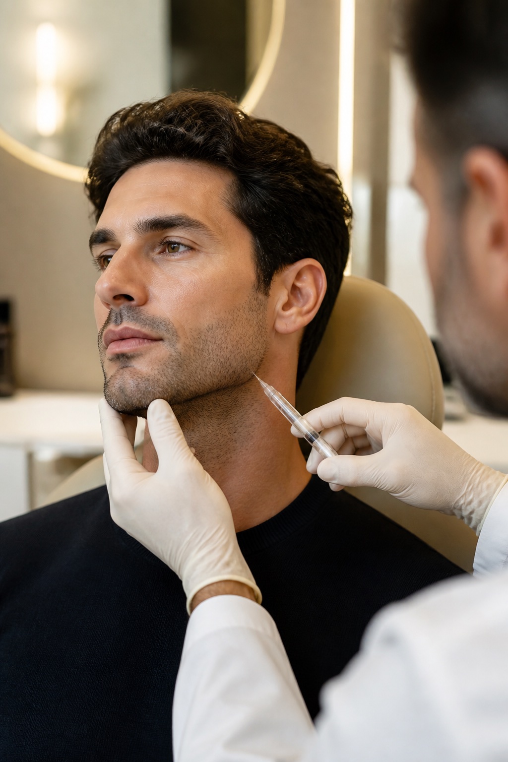 Men Fillers at Vive Medical Spa Tijuana