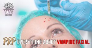 Read more about the article Vampire facial. Amazing treatment!