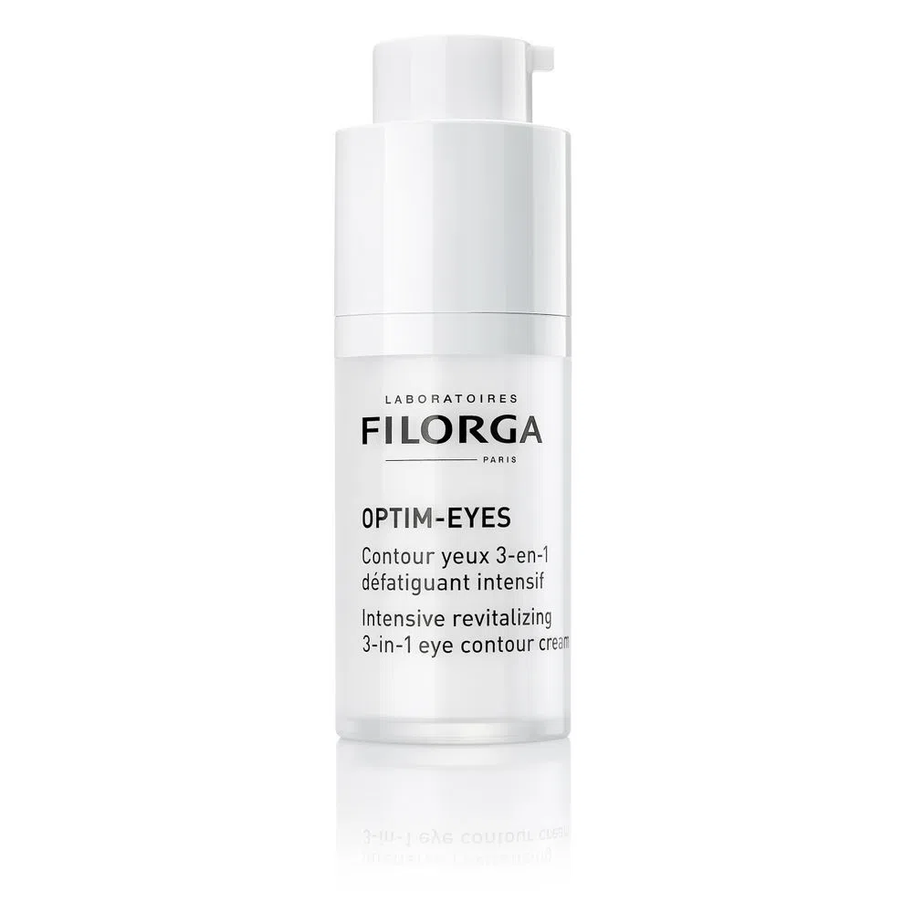 Filorga Optim-Eyes 3-in-1 intensive eye contour cream bottle