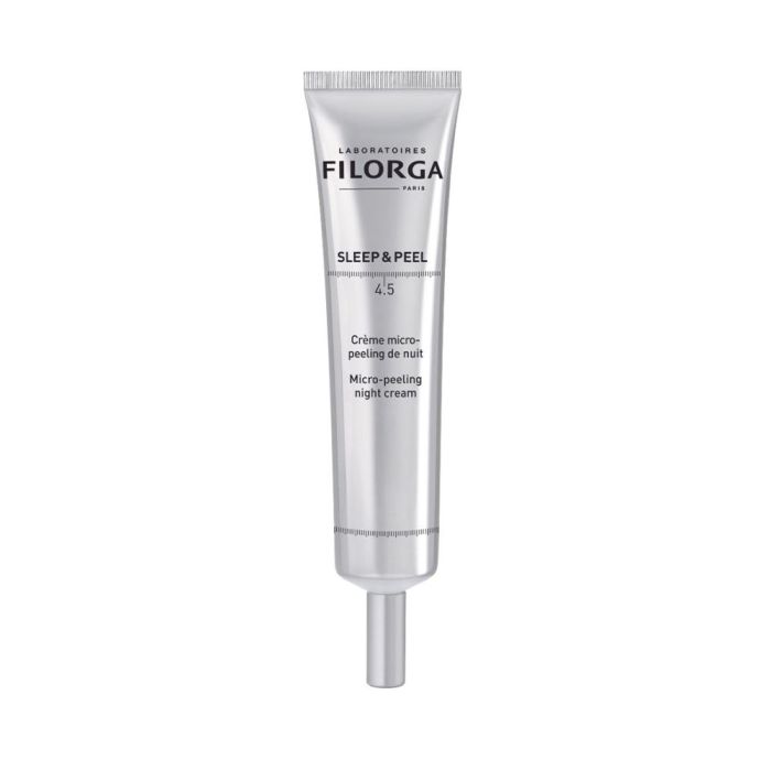 Filorga Sleep & Peel 4.5 micro-peeling night cream tube
