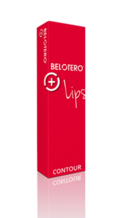 Belotero Lips Contour Dermal Filler – Hyaluronic Acid for Lip Definition and Volume