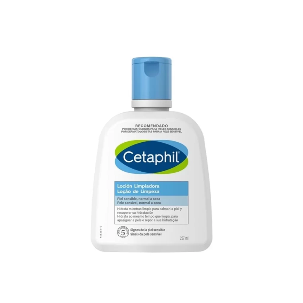 Cetaphil Gentle Skin Cleanser for sensitive, normal to dry skin 237ml bottle