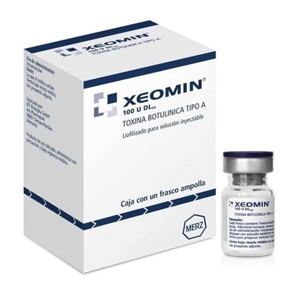 Xeomin Botulinum Toxin Type A – Injectable solution used for wrinkle reduction and facial rejuvenation