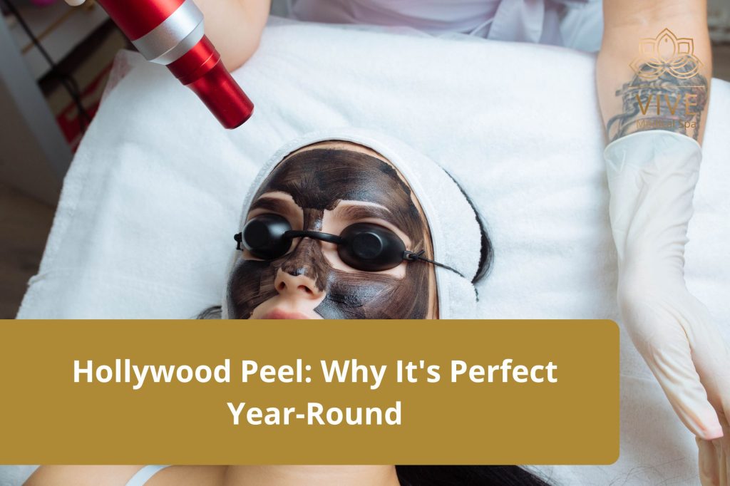 Hollywood Peel at VIVE Medical Spa – Laser Carbon Facial for Radiant and Glowing Skin