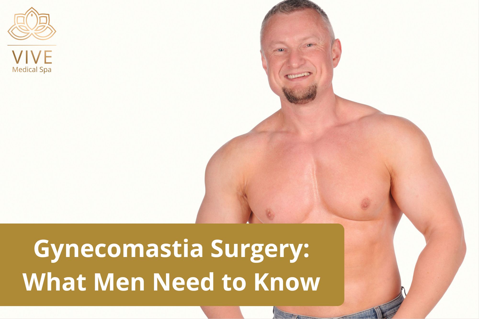 Gynecomastia surgery in Tijuana – Male breast reduction at Vive Medical Spa for a more defined and masculine chest.