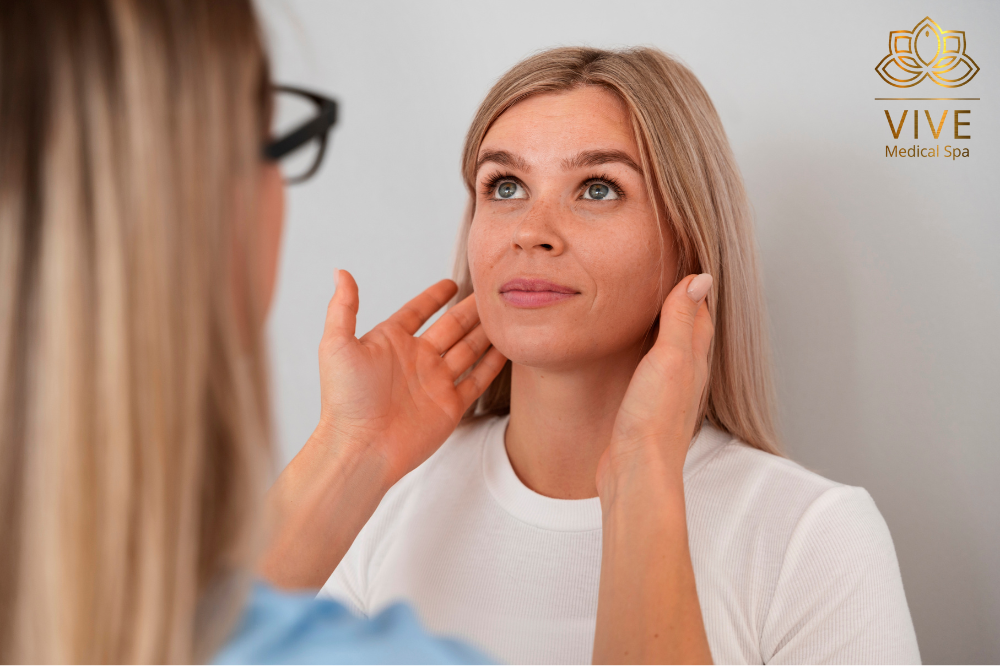 Stock image of aesthetic consultation at VIVE Medical Spa Tijuana