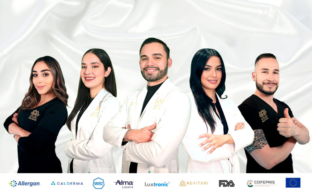 VIVE Medical Spa Tijuana professional medical and aesthetic team
