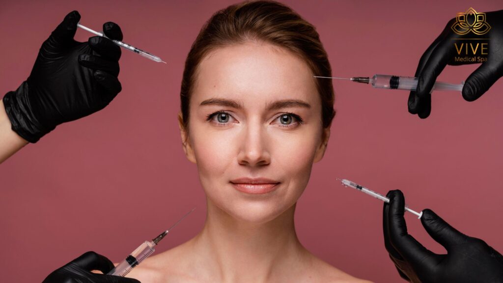 Botox procedure image - Vive Medical Spa