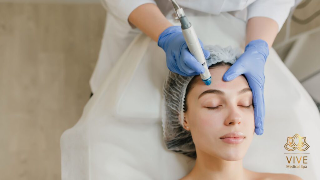 Professional Botox with advanced technology - Vive Medical Spa
